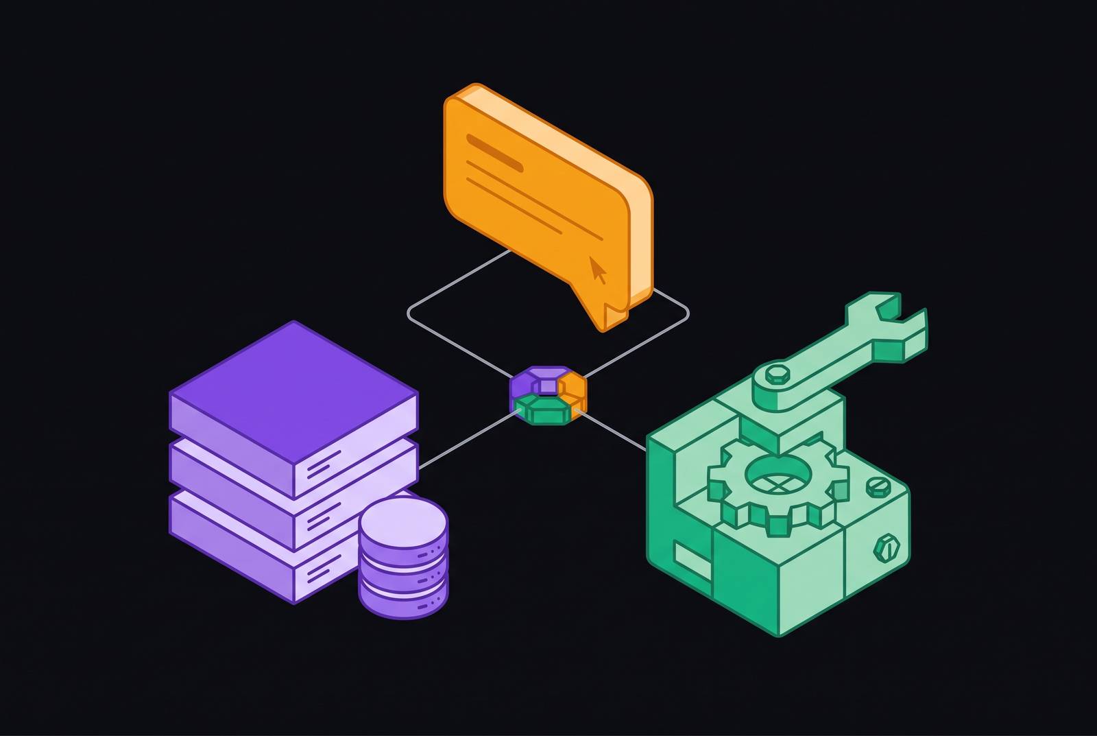 Cover illustration for “MCP Resource vs Tool vs Prompt Primitives Explained”