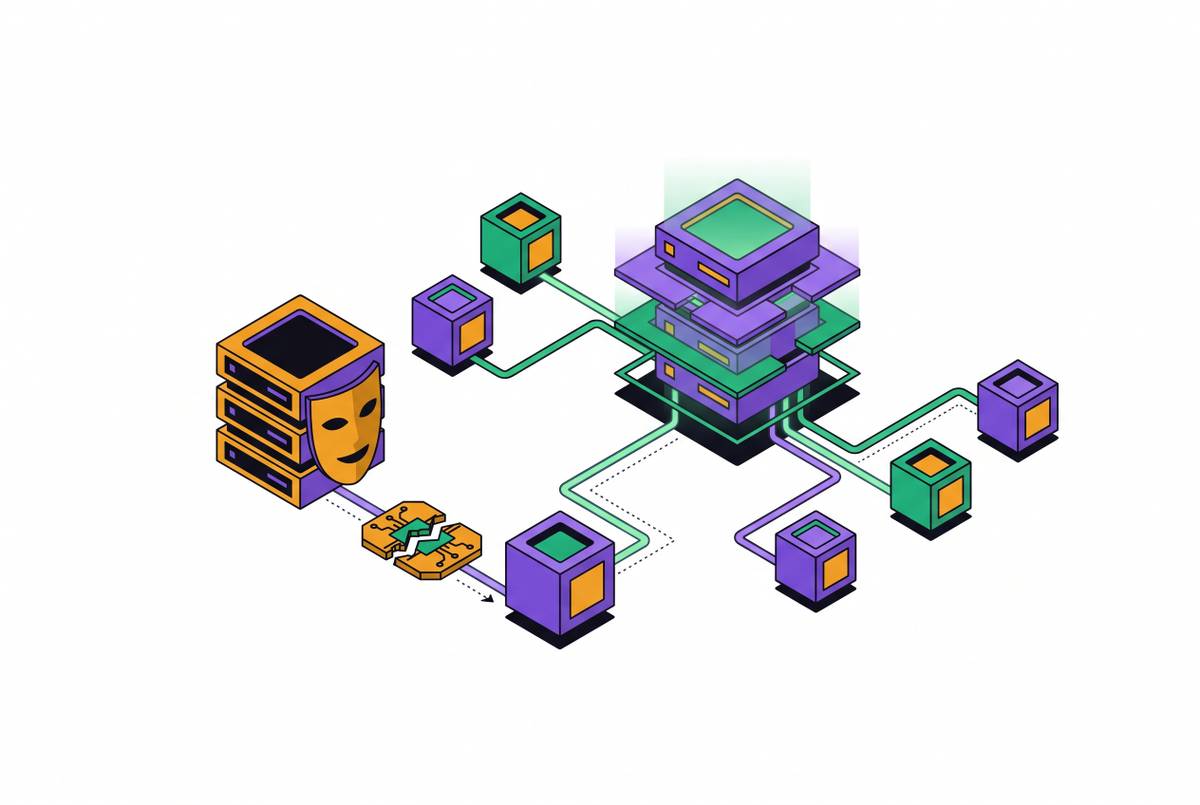Cover illustration for “MCP Server Identity Spoofing and Impersonation Attacks”