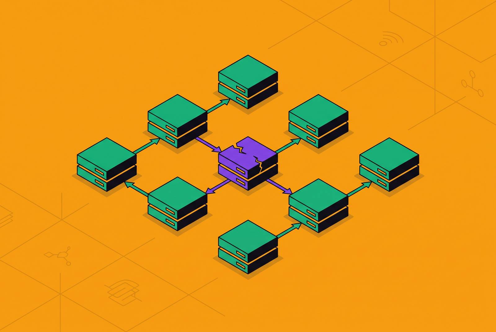 Cover illustration for “Lateral Movement via Compromised MCP Servers”