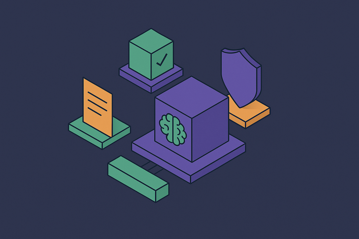 Cover illustration for “Governance Frameworks for Autonomous AI Agents”