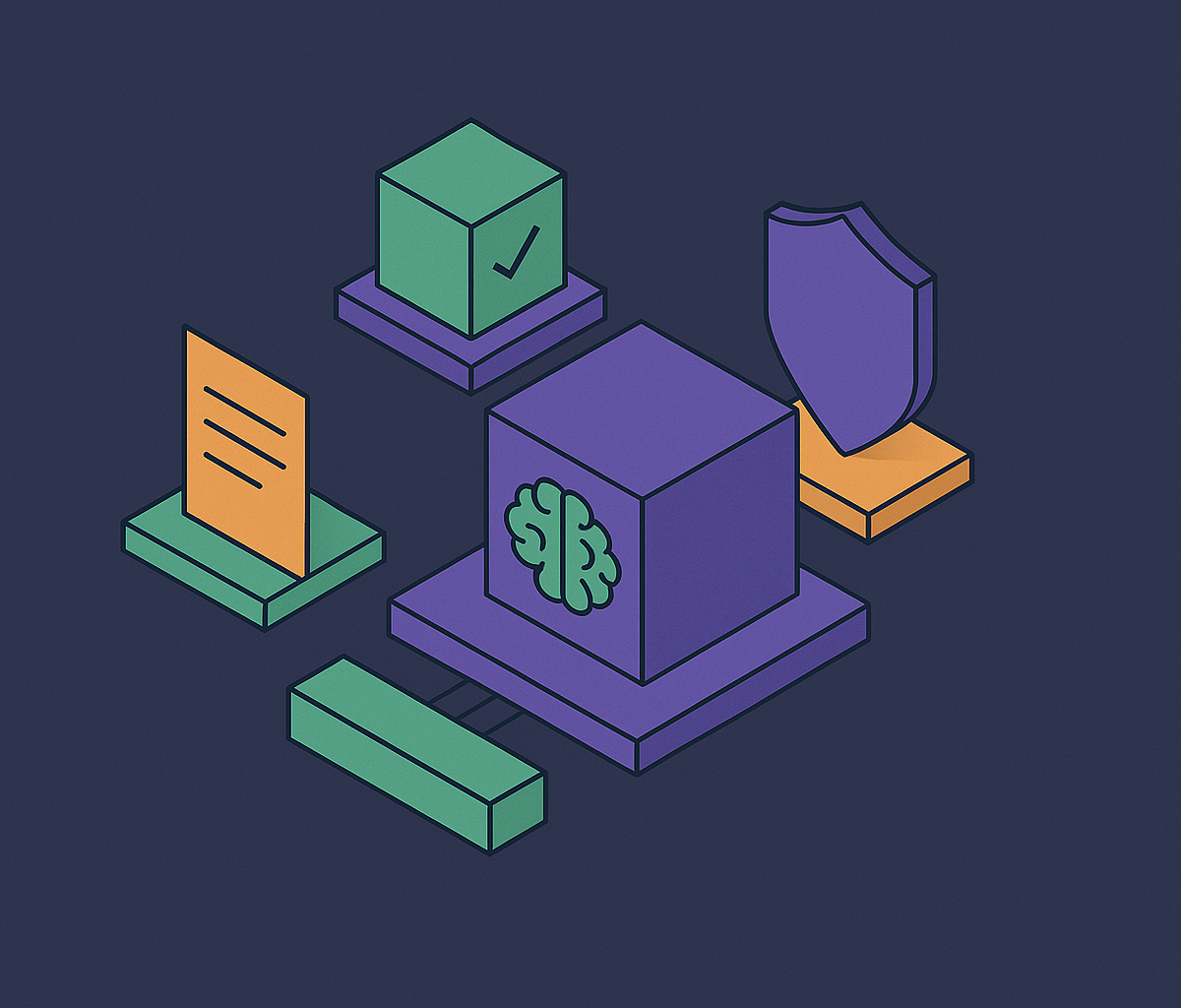 Cover illustration for “Governance Frameworks for Autonomous AI Agents”