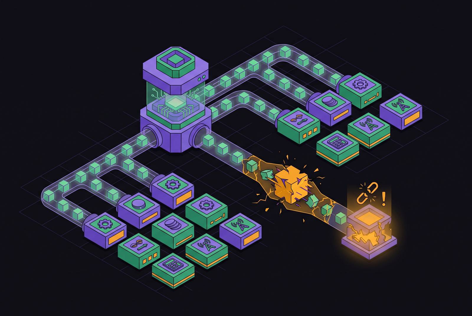 Cover illustration for “Prompt Injection Attacks Targeting MCP Tool Calls”