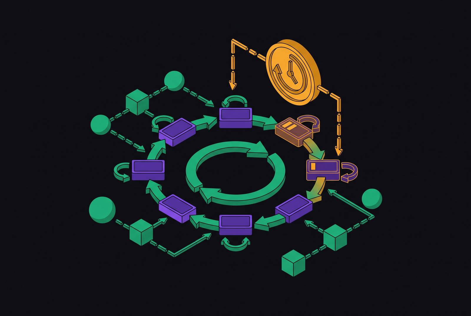 Cover illustration for “Token Lifetime and Rotation Policies for Agentic Workflows”