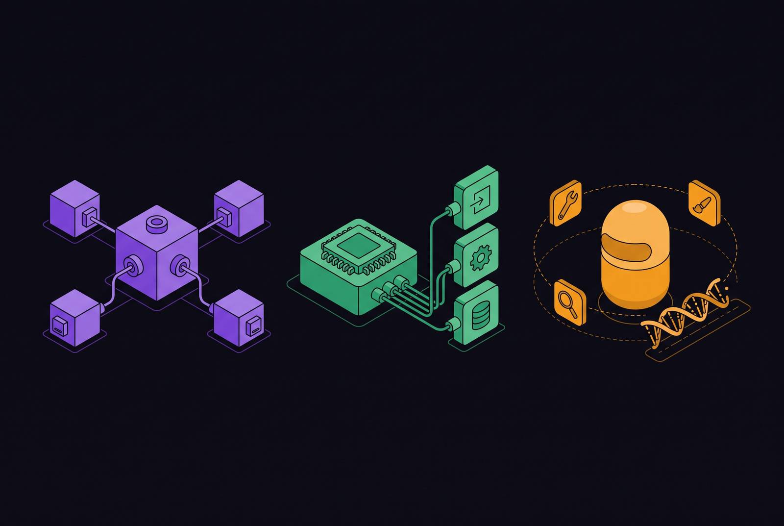 Cover illustration for “MCP vs Function Calling vs OpenAI Assistants API Compared”