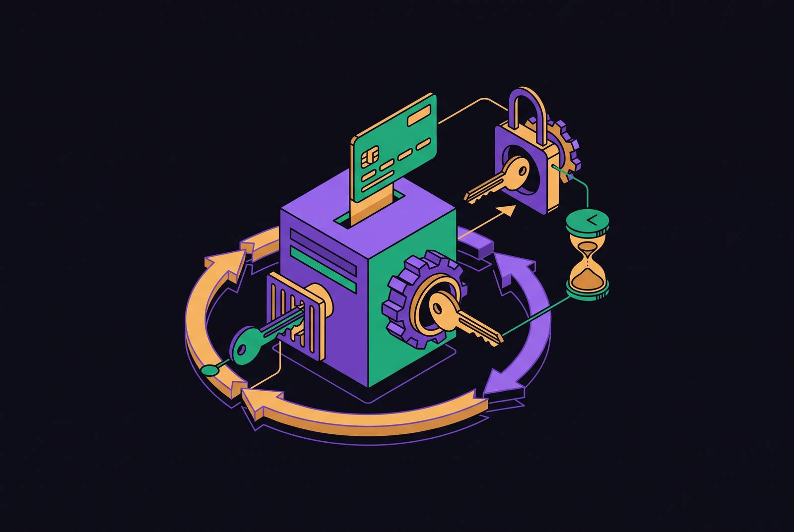 Cover illustration for “Credential Rotation and Secret Expiry in Running MCP Agents”