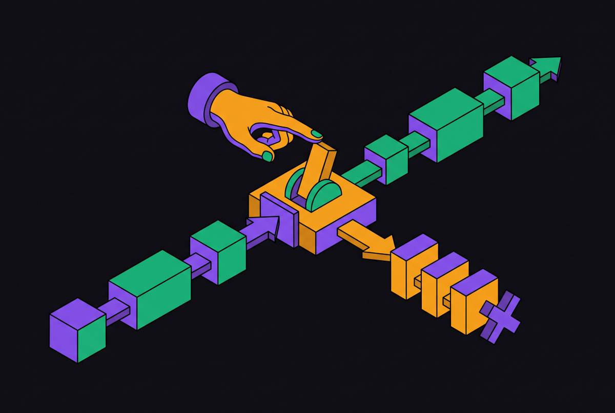 Cover illustration for “Human-in-the-Loop Controls for High-Stakes Agentic Workflows”