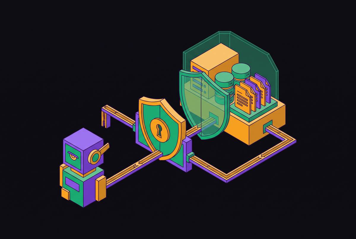 Cover illustration for “GDPR Compliance When AI Agents Access Personal Data via MCP”