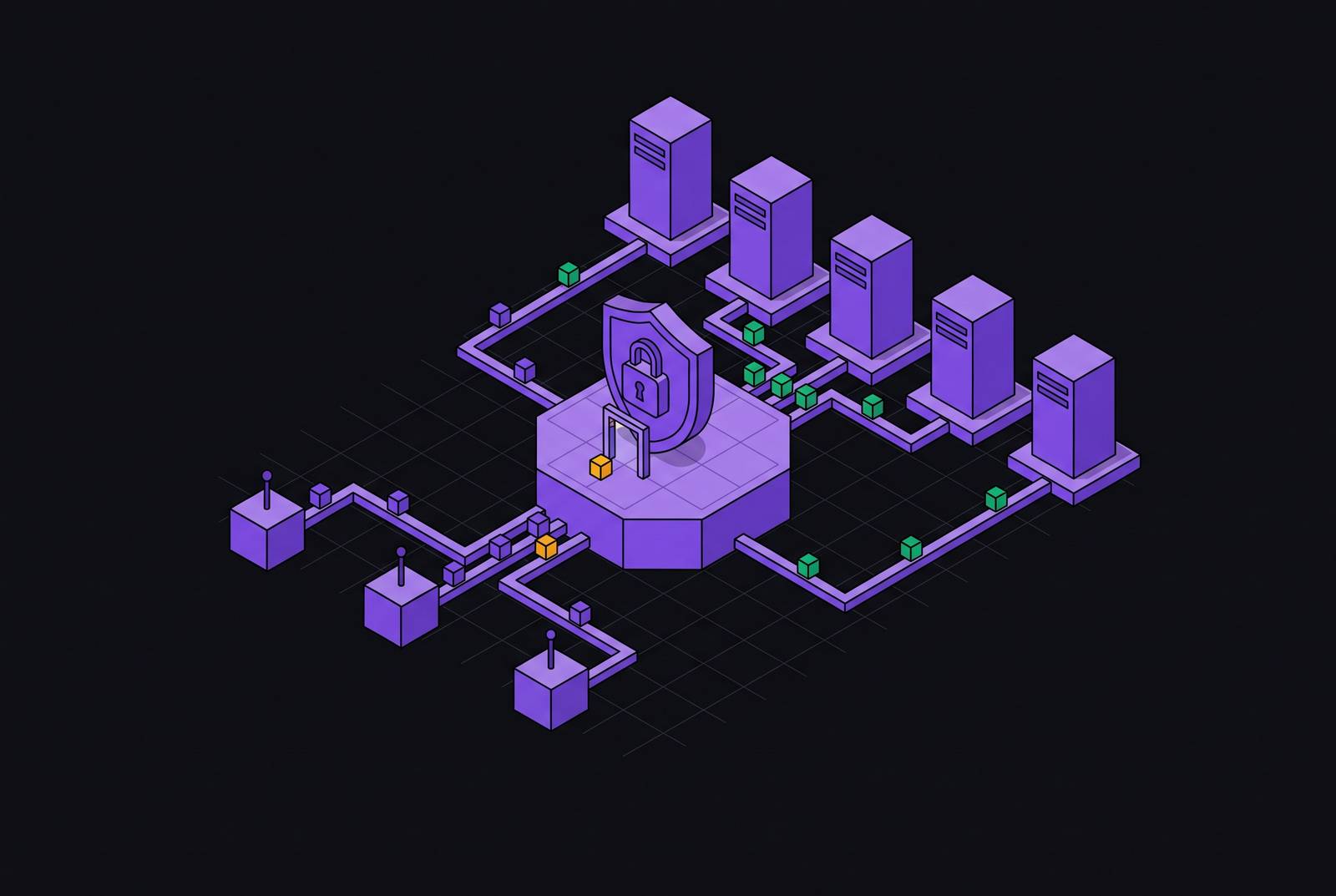 Cover illustration for “Centralizing MCP Access Policy Enforcement Without Fragmenting It Across Individual Servers”
