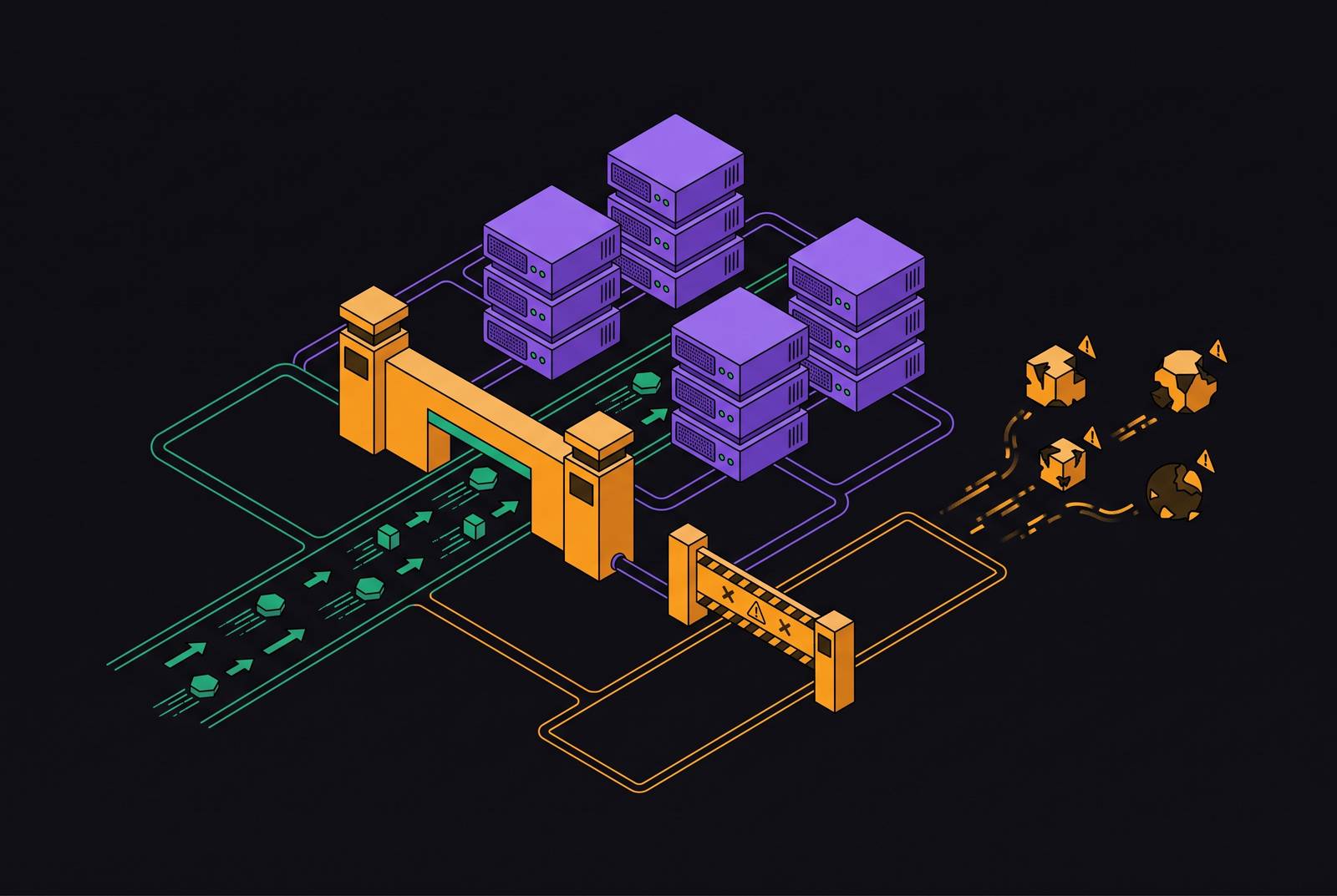 Cover illustration for “Governing MCP Server Access to Eliminate Shadow AI Without Blocking Velocity”