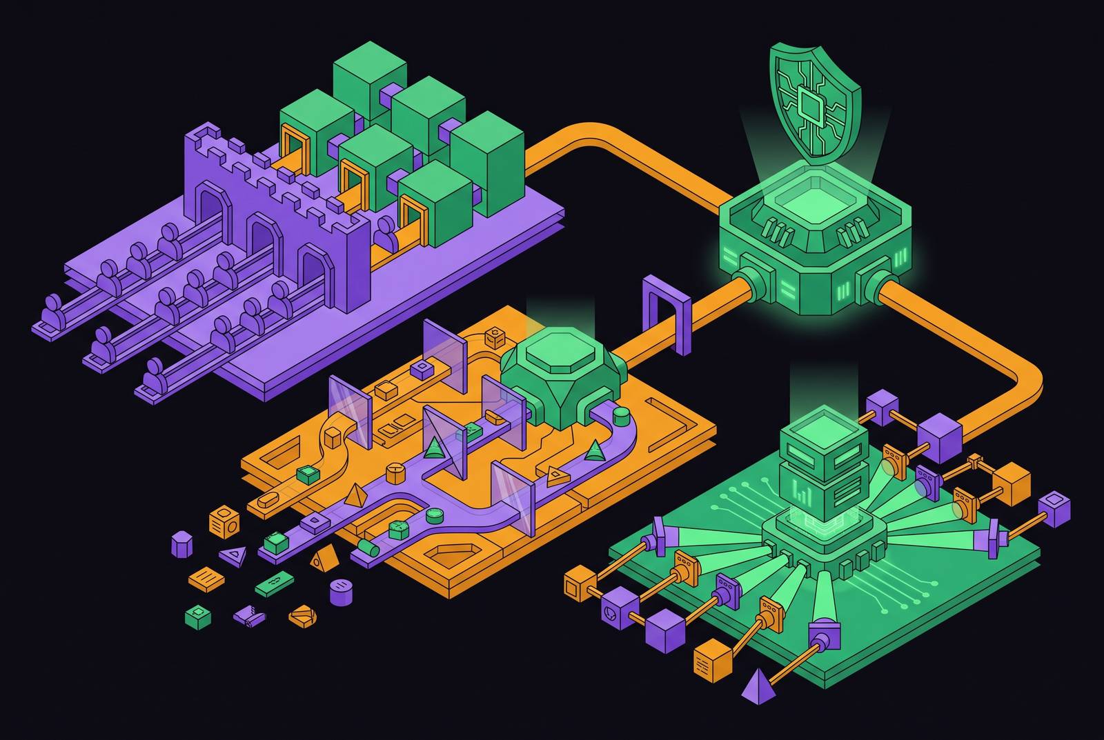 Cover illustration for “RBAC vs ABAC vs PBAC for MCP Access Control”