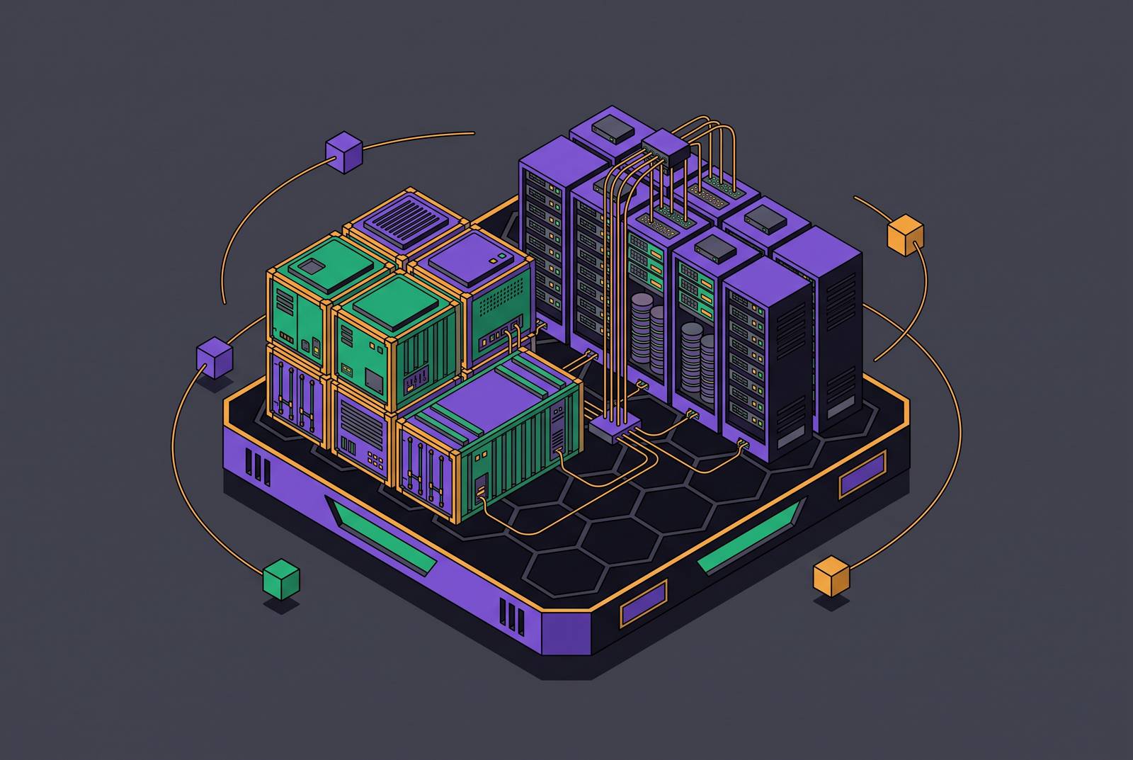 Cover illustration for “Hosting MCP Servers on Kubernetes in the Enterprise”
