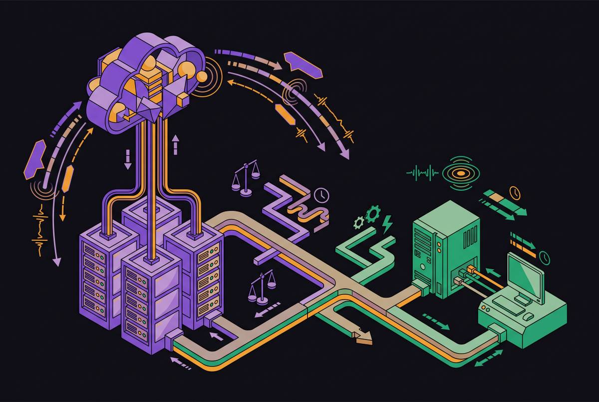 Cover illustration for “Remote vs Local MCP Server Deployment Trade-Offs”