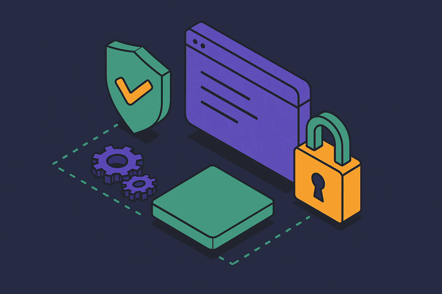 Cover illustration for “MCP Tool Schema Design for Least Privilege”