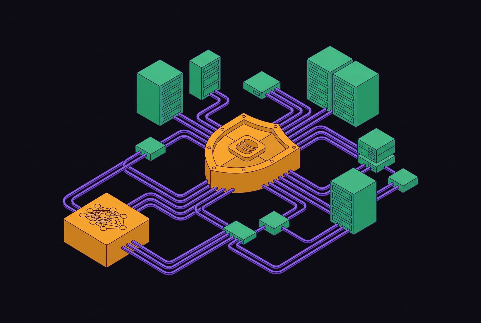Cover illustration for “NIS2 Directive Implications for AI-Driven Enterprise Operations”