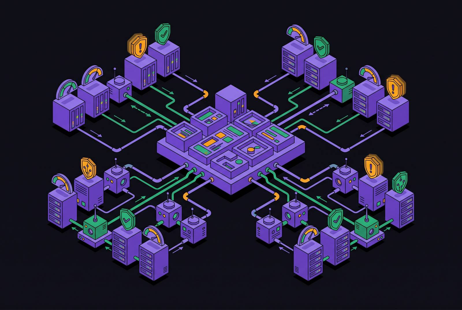 Cover illustration for “Runtime Risk Scoring Platforms for Third-Party MCP Servers in Production Agent Fleets”
