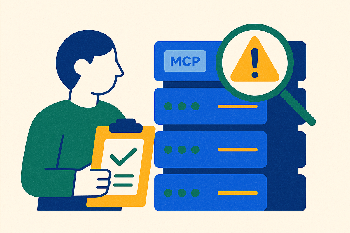 Cover illustration for “Vendor Risk Assessment for MCP Servers”