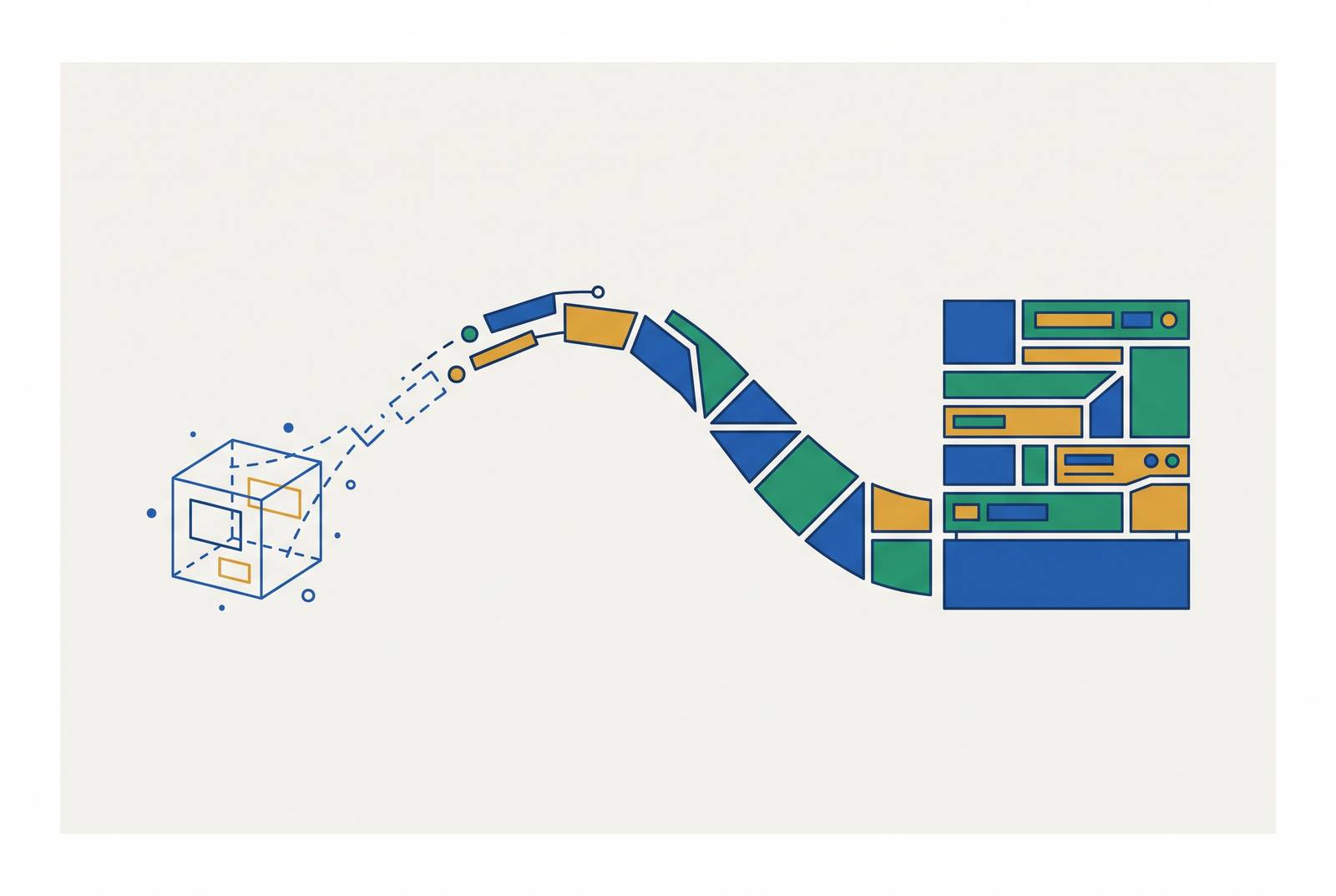 Cover illustration for “From MCP Proof of Concept to Production Deployment”