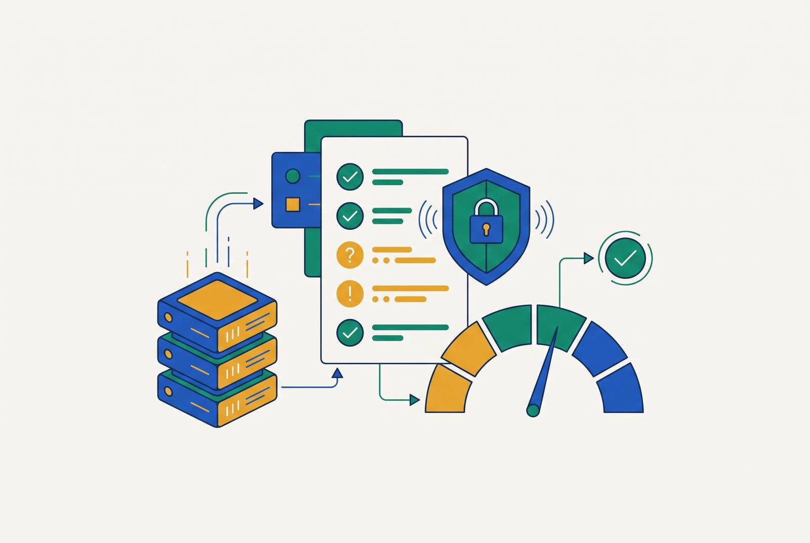 Cover illustration for “Pre-Connection MCP Server Vetting Checklists and Scoring Rubrics”