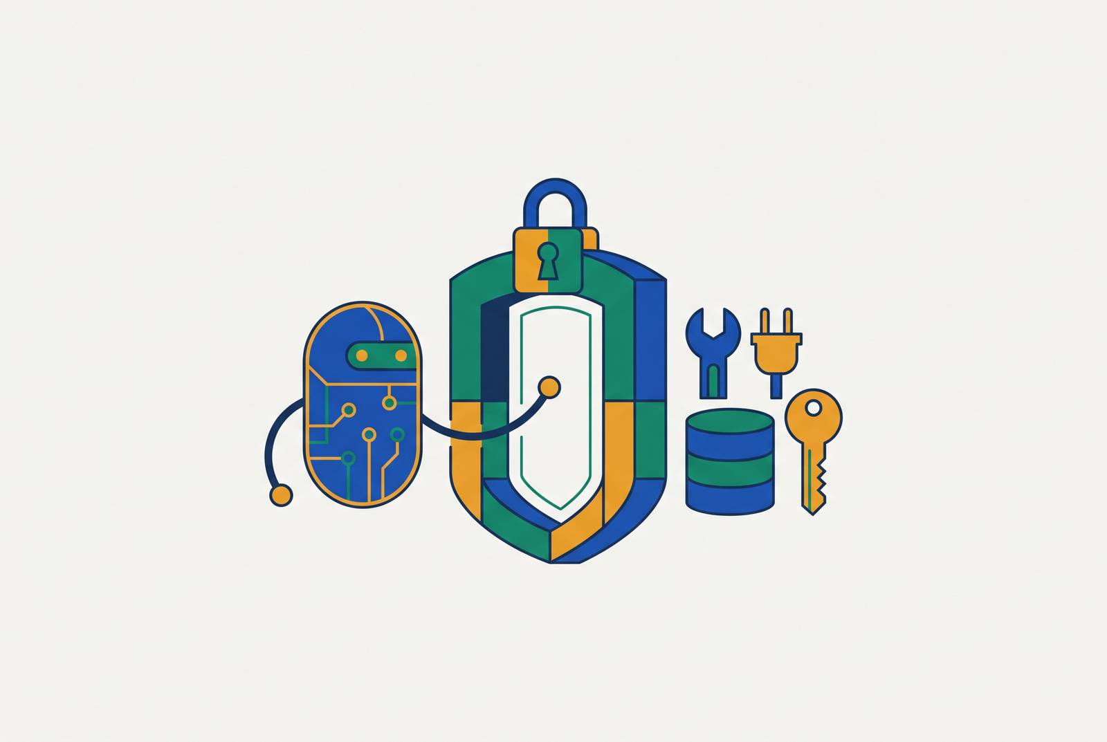 Cover illustration for “AI Governance Best Practices for Agentic Tool Access”