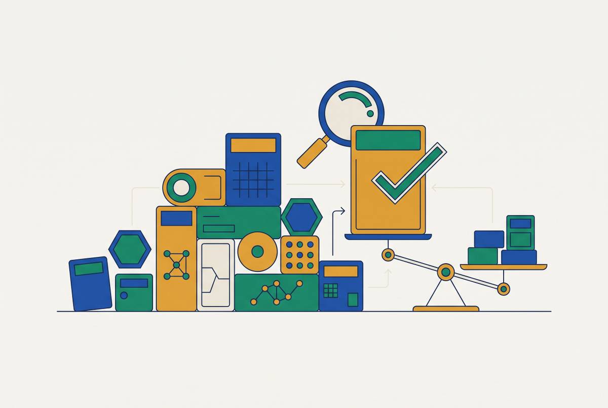 Cover illustration for “AI Governance Tools Landscape and Selection Criteria”