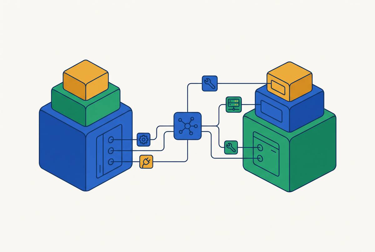 Cover illustration for “MCP Gateway and Server Management Platforms Compared”