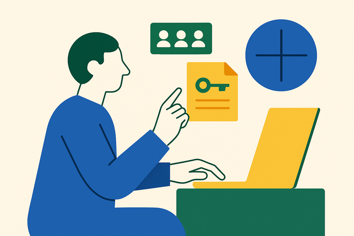 Cover illustration for “MCP Authorization Models and Scope Design”