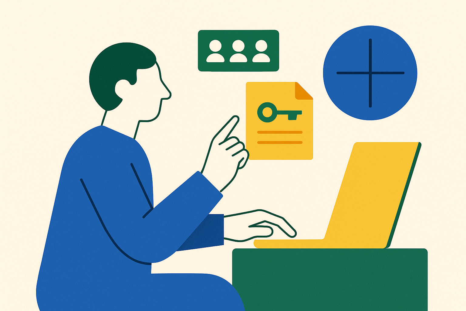 Cover illustration for “MCP Authorization Models and Scope Design”