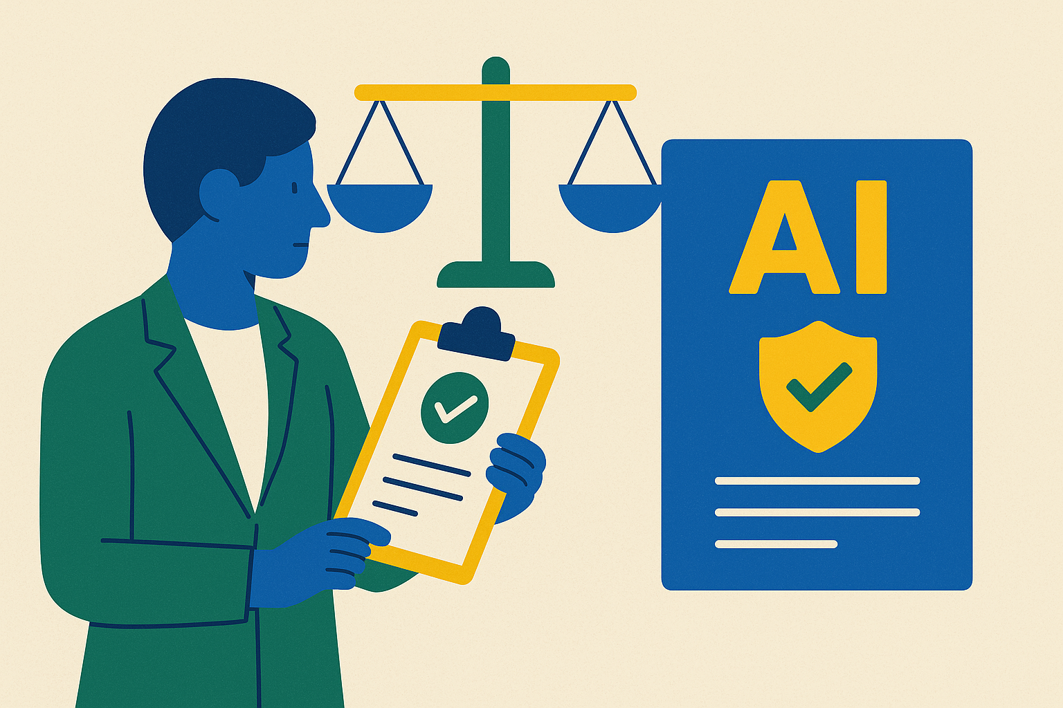 Cover illustration for “AI Governance Professional Certification Programs Compared”