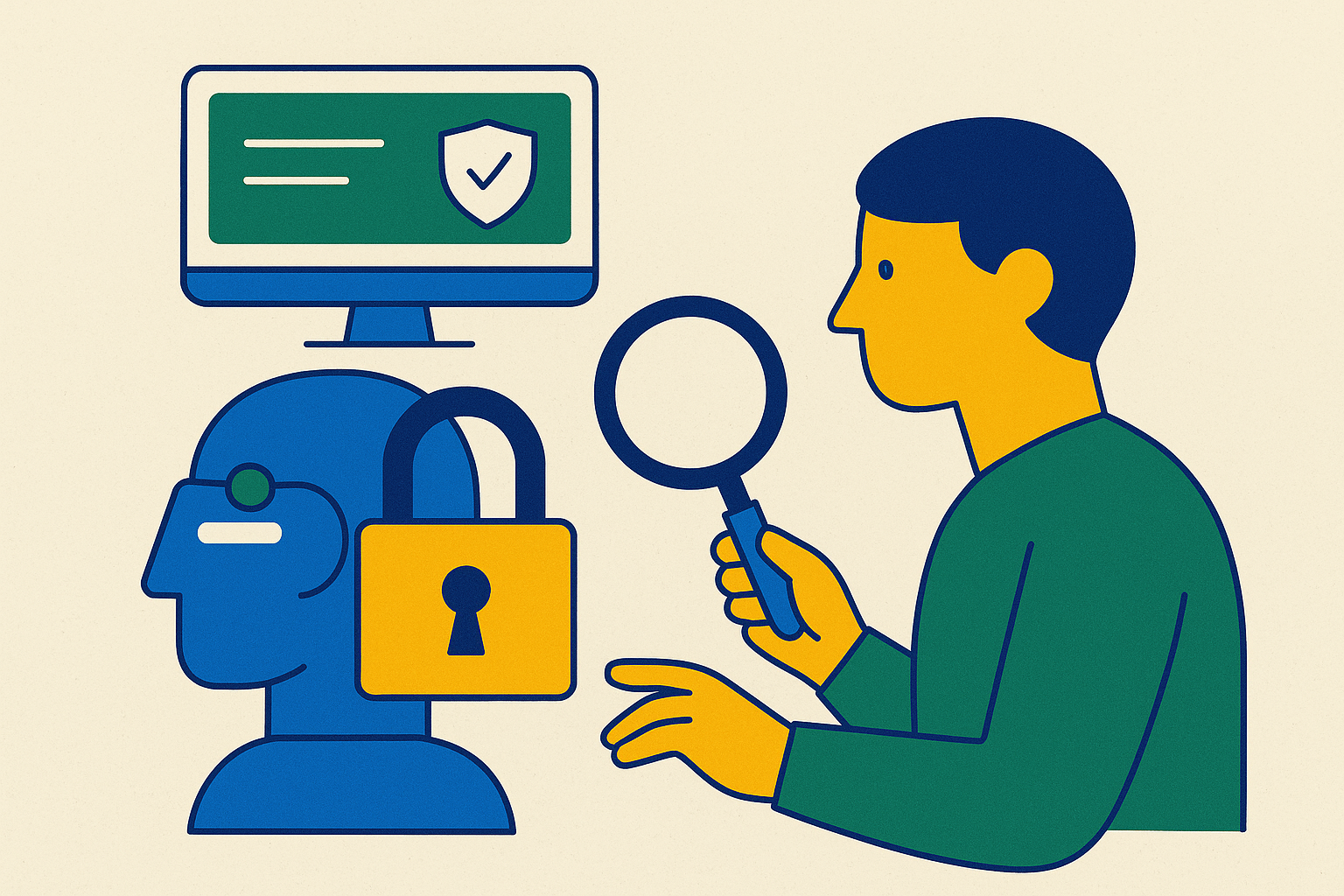 Cover illustration for “Privileged Access Management Controls for AI Agents”