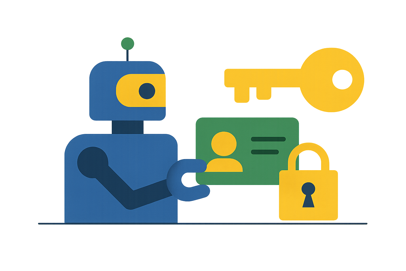 Cover illustration for “RBAC Design for Non-Human Agent Identities”