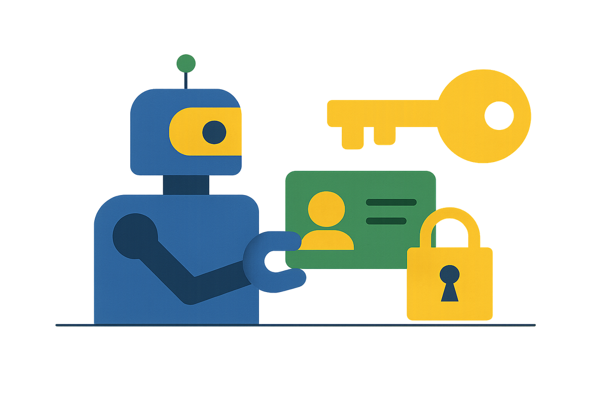 Cover illustration for “RBAC Design for Non-Human Agent Identities”