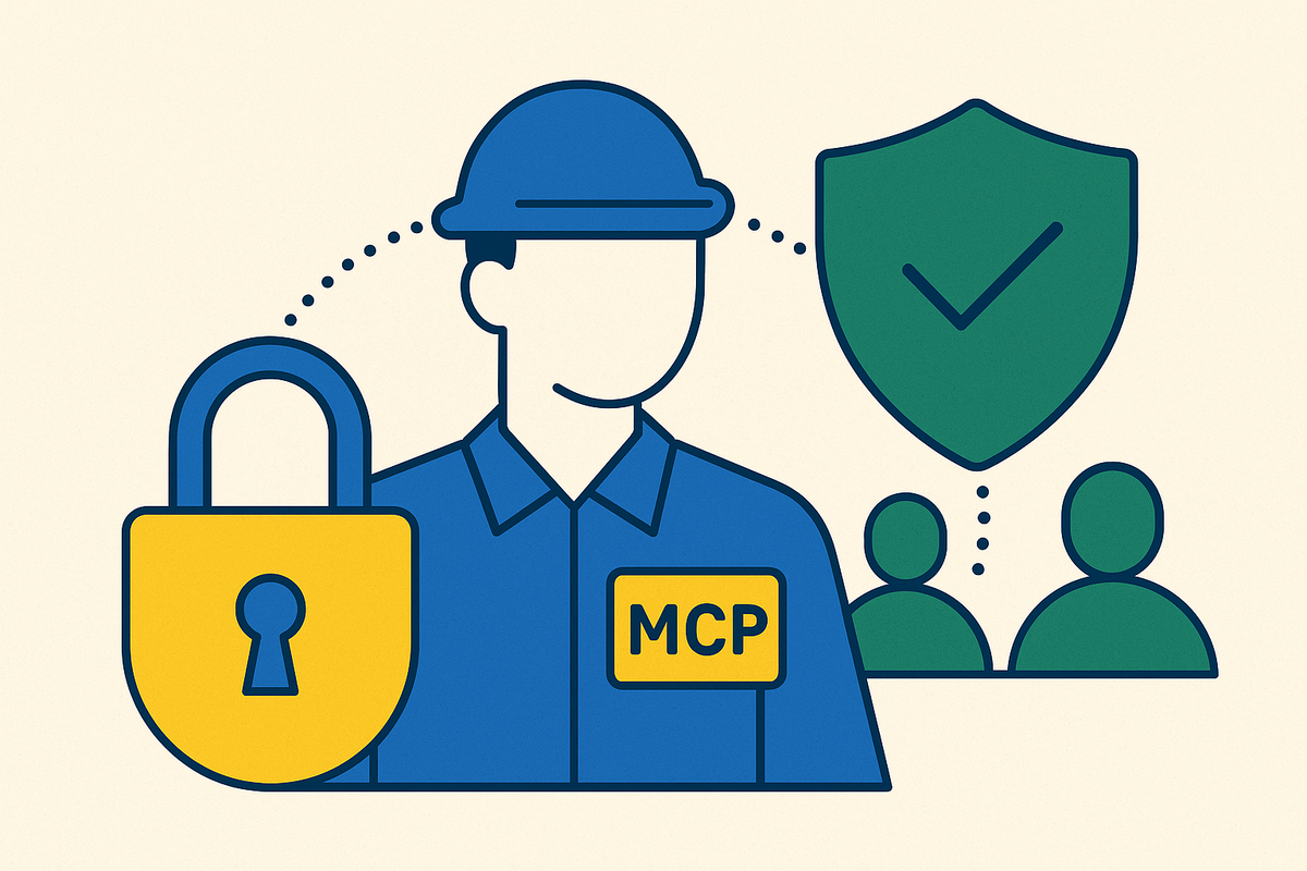 Cover illustration for “Zero Trust Architecture Applied to MCP Agents”