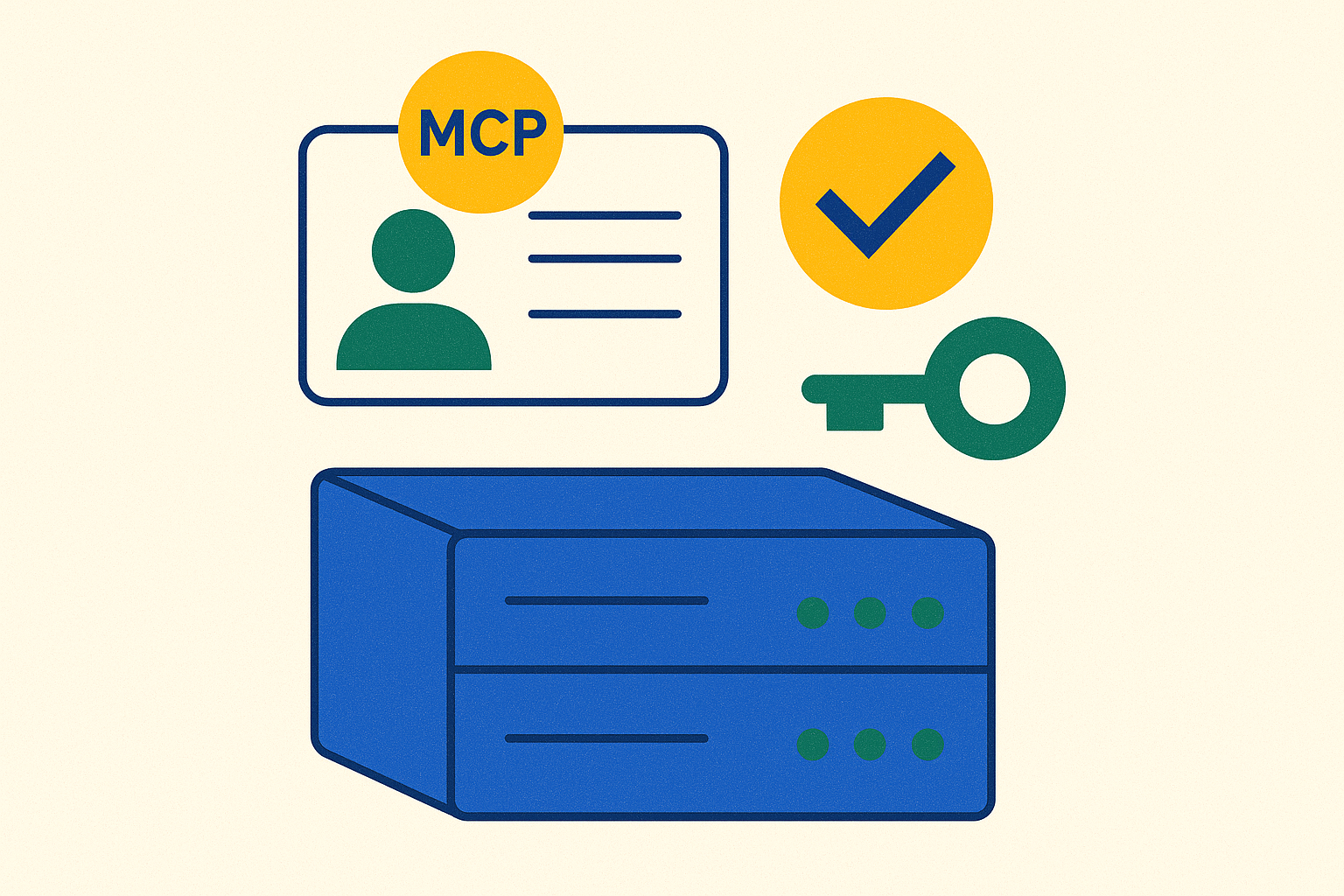 Cover illustration for “MCP Server Identity and Verification”