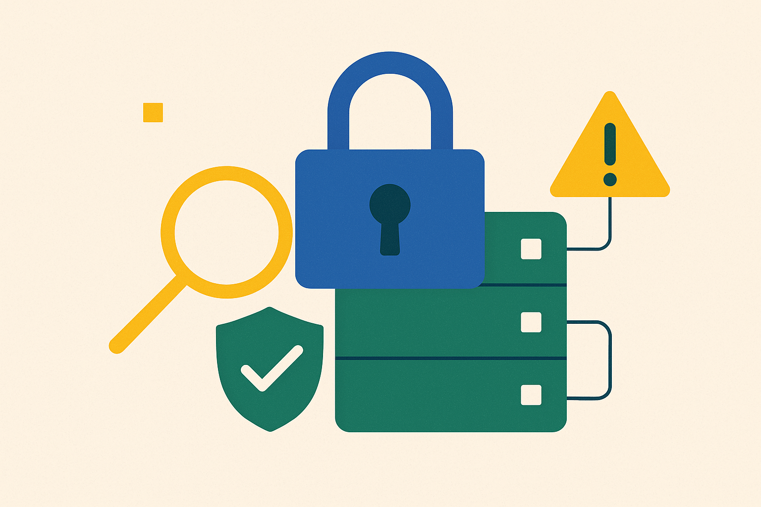 Cover illustration for “Security Risk Assessment Process for MCP Deployments”