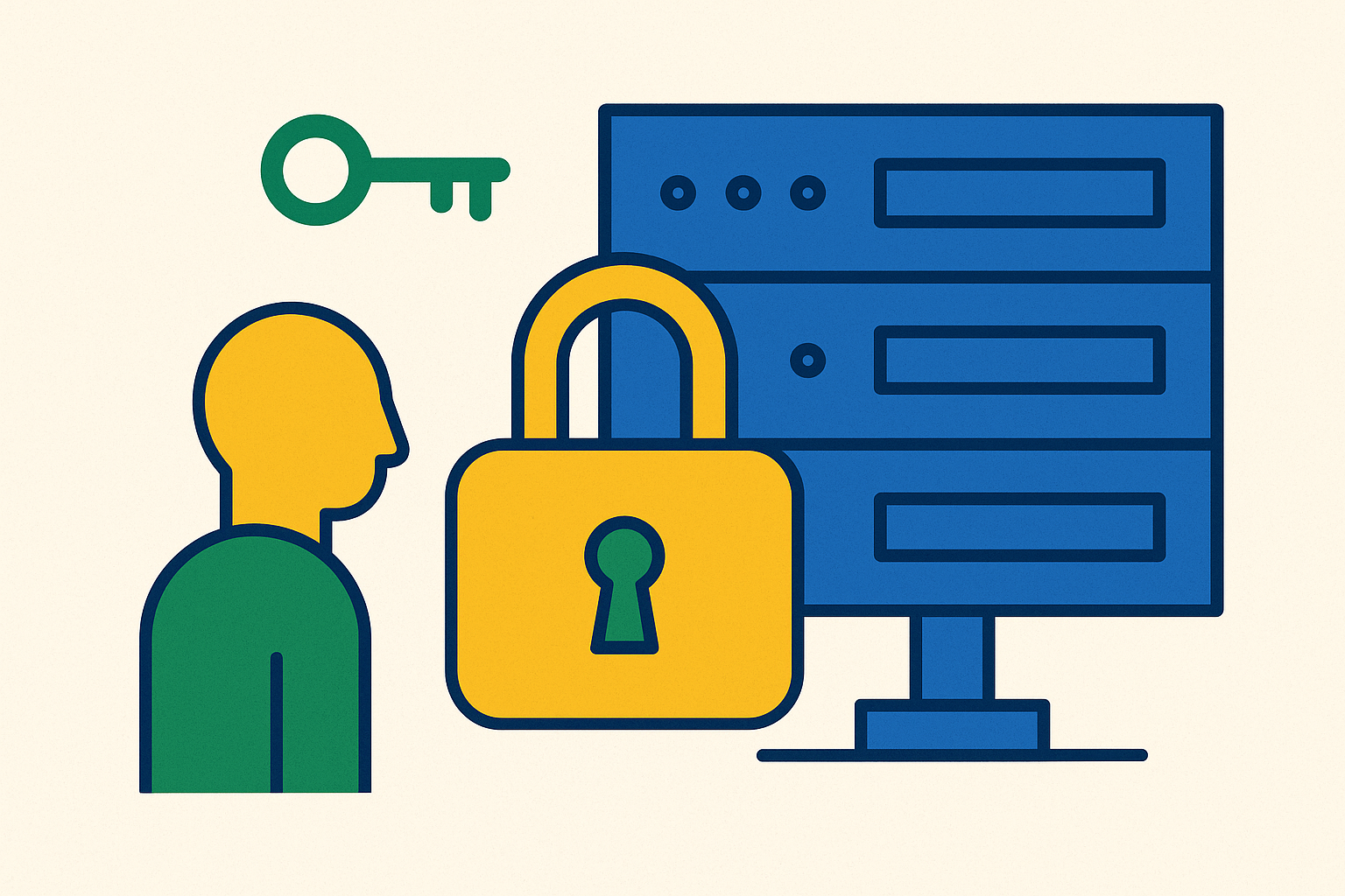 Cover illustration for “Principle of Least Privilege for MCP Server Permissions”