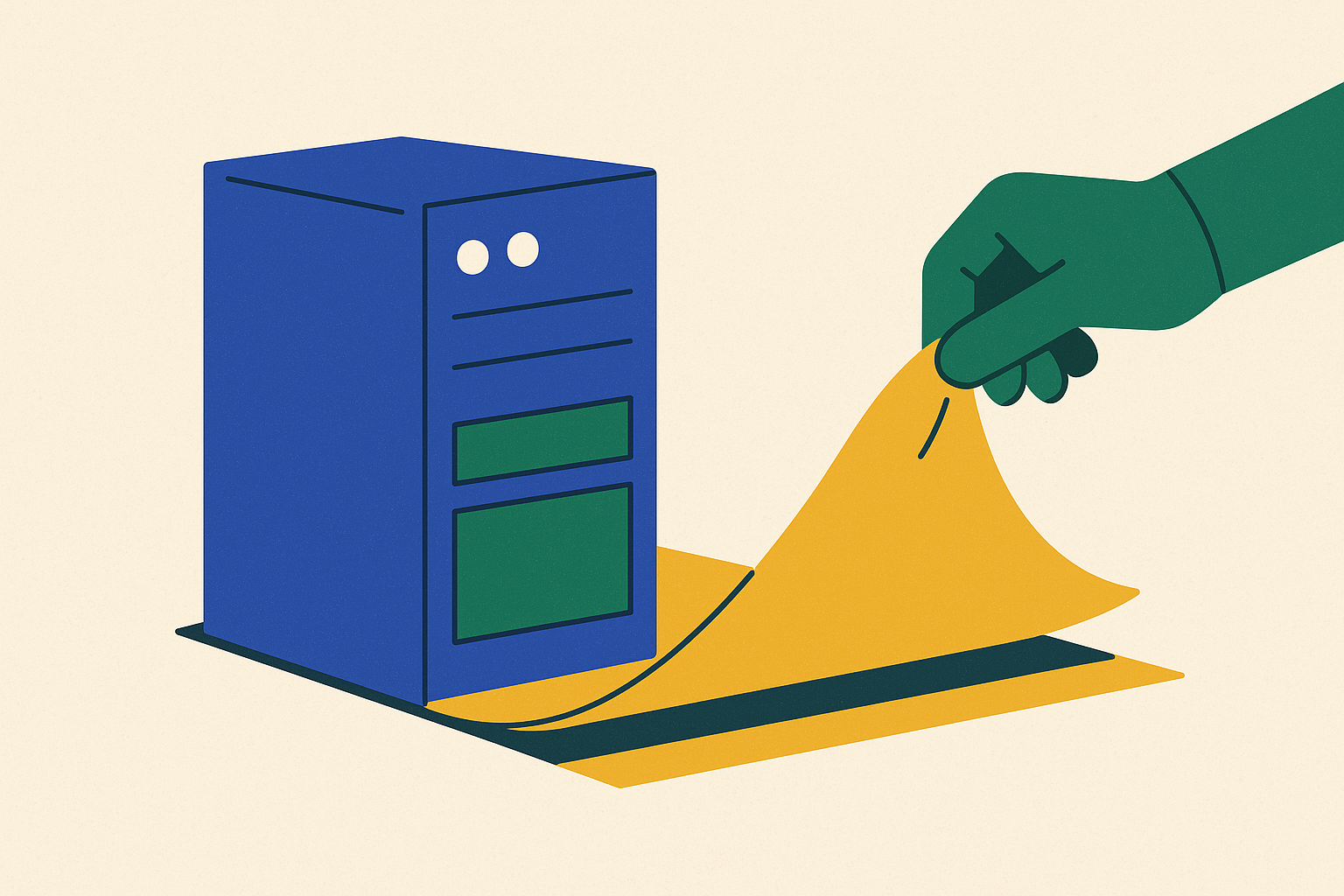 Cover illustration for “How MCP Server Rug Pulls Work”