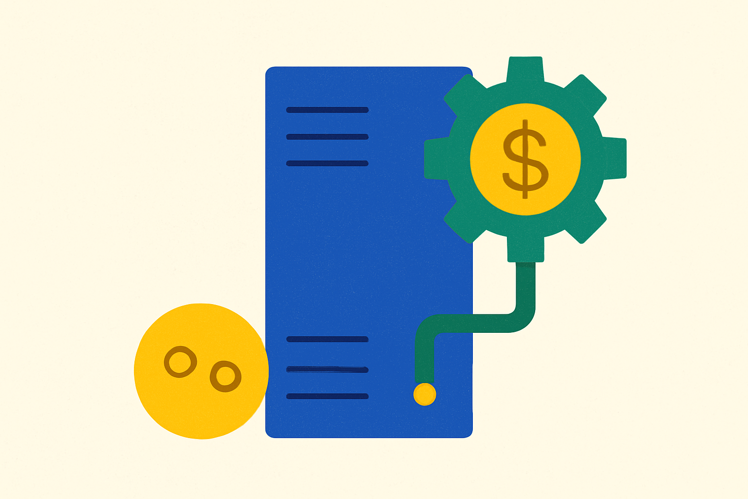 Cover illustration for “Economy of Mechanism in MCP Server Design”