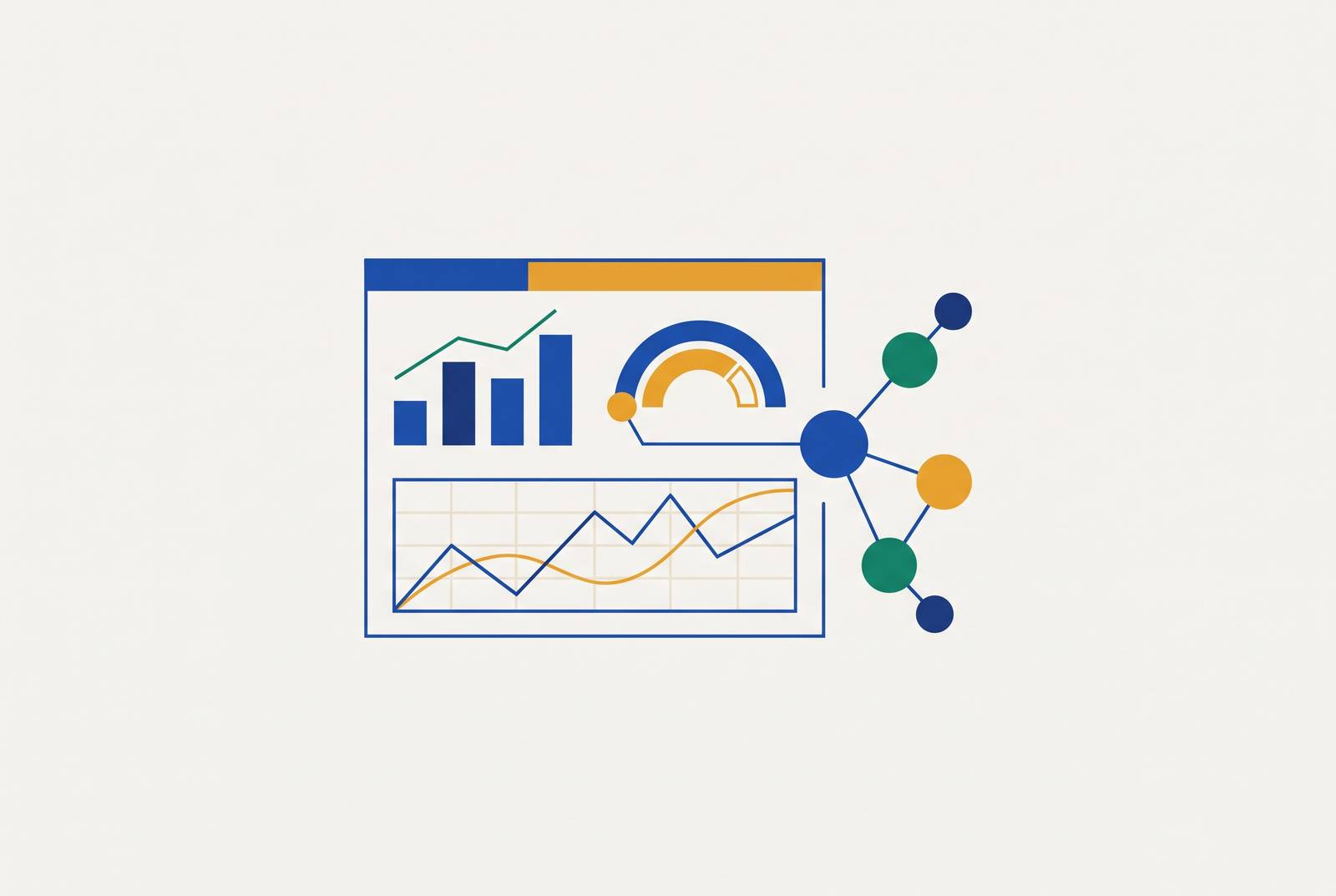 Cover illustration for “Grafana Dashboards for MCP Agent Observability”