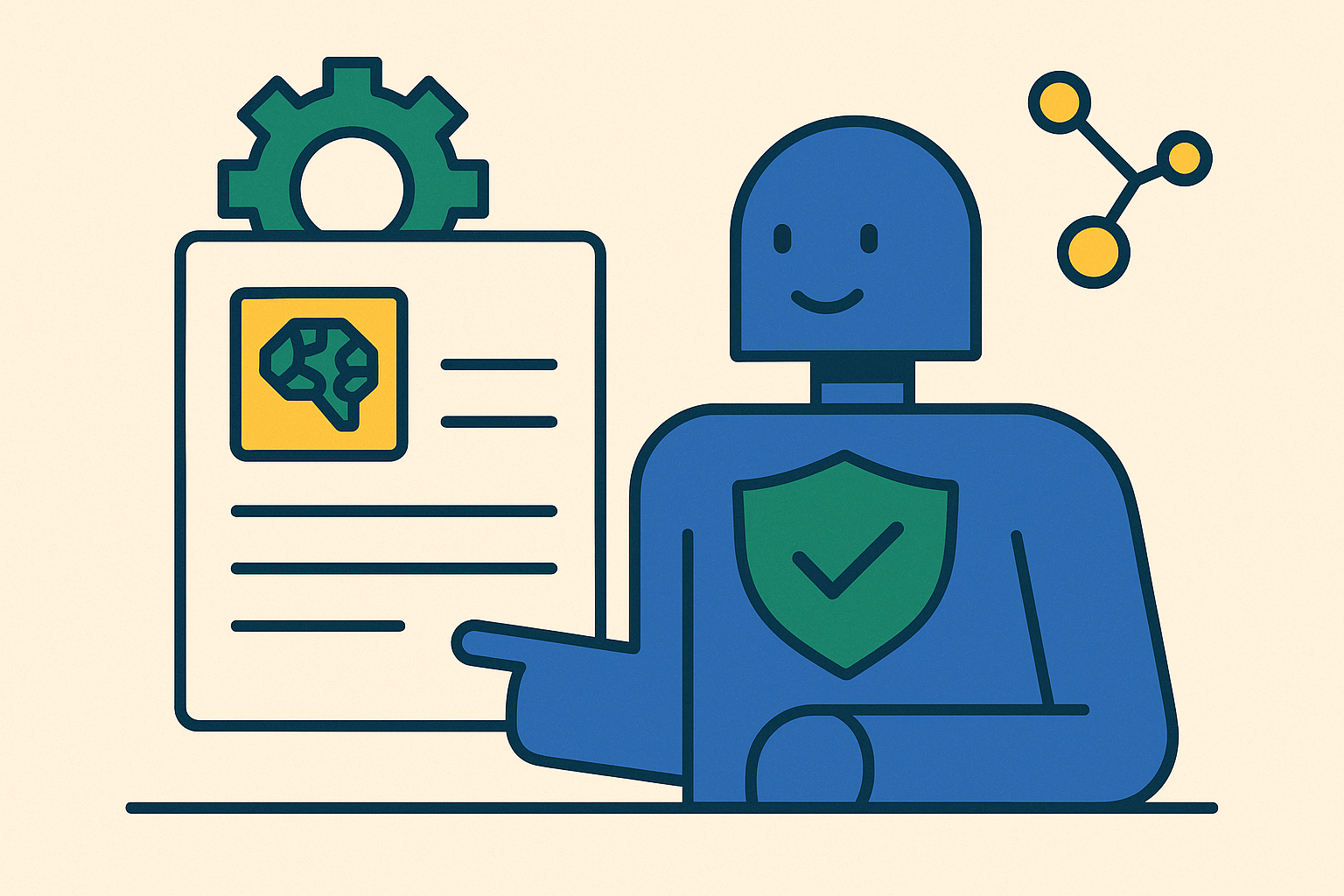 Cover illustration for “NIST AI 600-1 Compliance for Agentic Systems”