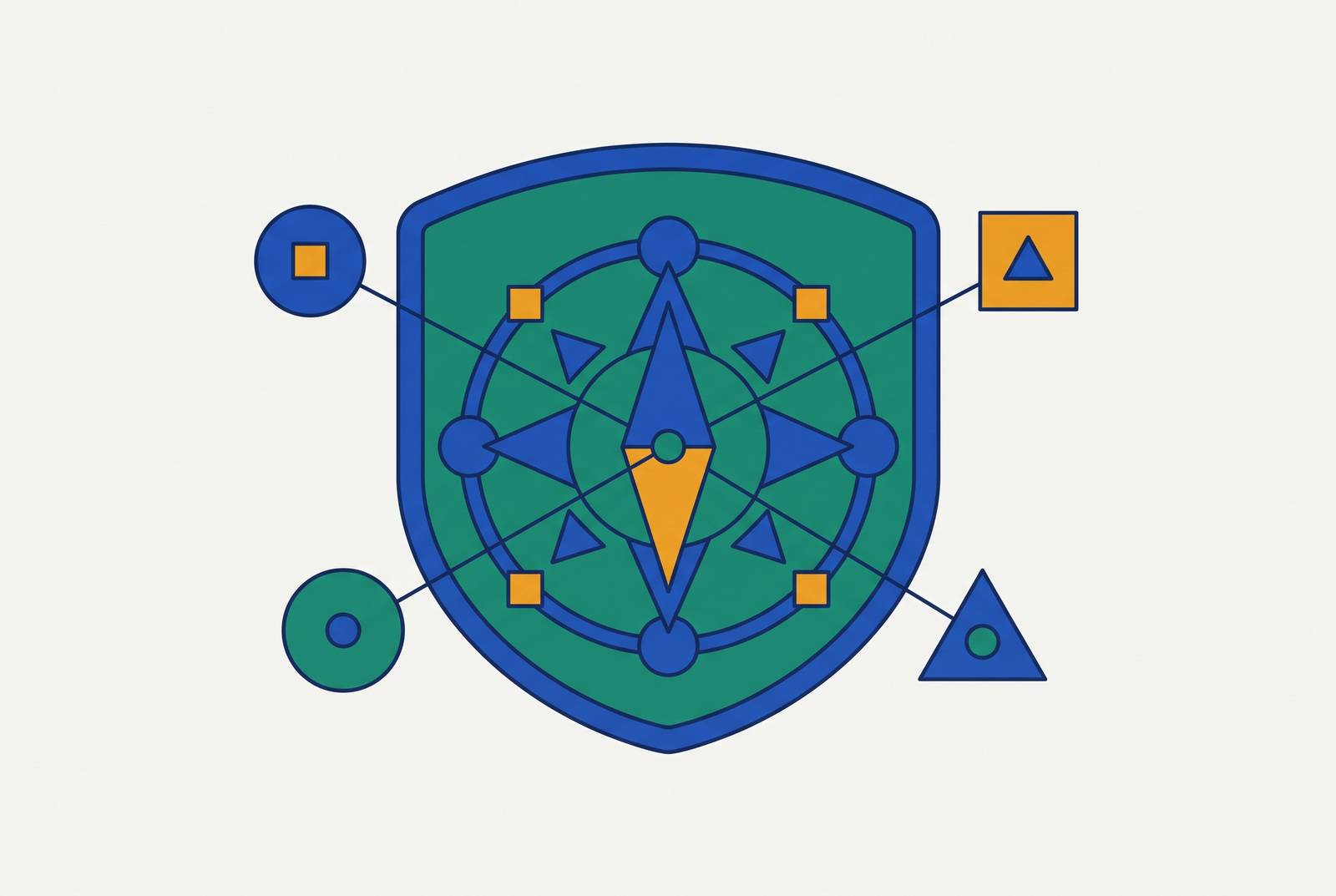Cover illustration for “Agentic AI Governance Field Guide for Practitioners”