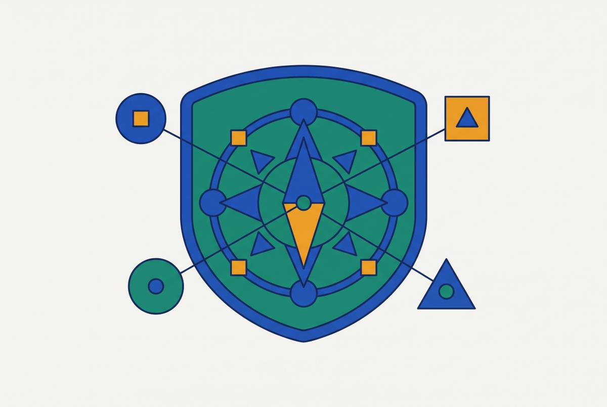 Cover illustration for “Agentic AI Governance Field Guide for Practitioners”