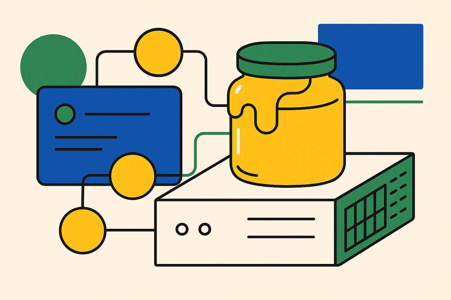 Cover illustration for “Honeytoken Deployment in MCP Server Environments”