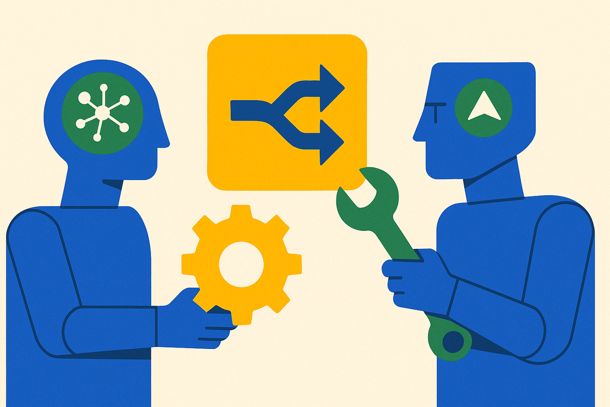 Cover illustration for “Generative AI vs Agentic AI in MCP Tool Orchestration”