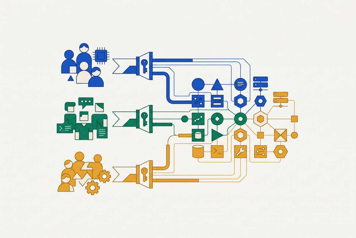 Cover illustration for “Team-Scoped Tool Access Policies in Enterprise MCP Deployments”