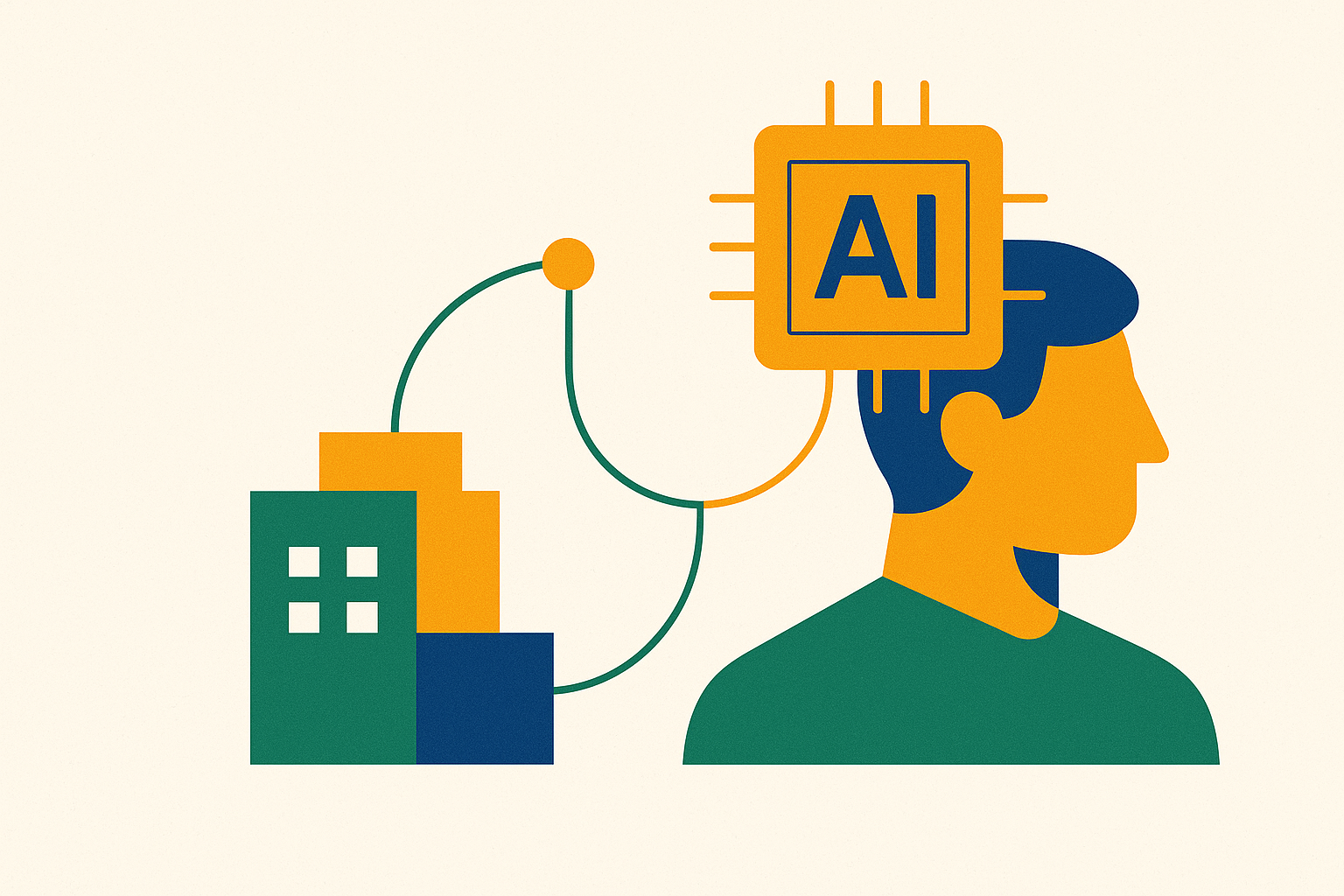 Cover illustration for “high level ai enterprise”
