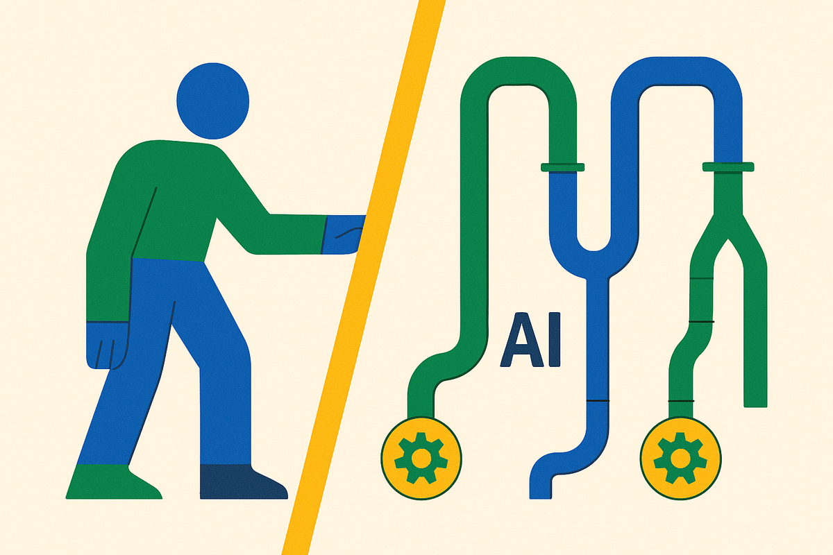 Cover illustration for “Segregation of Duties in Agentic AI Pipelines”