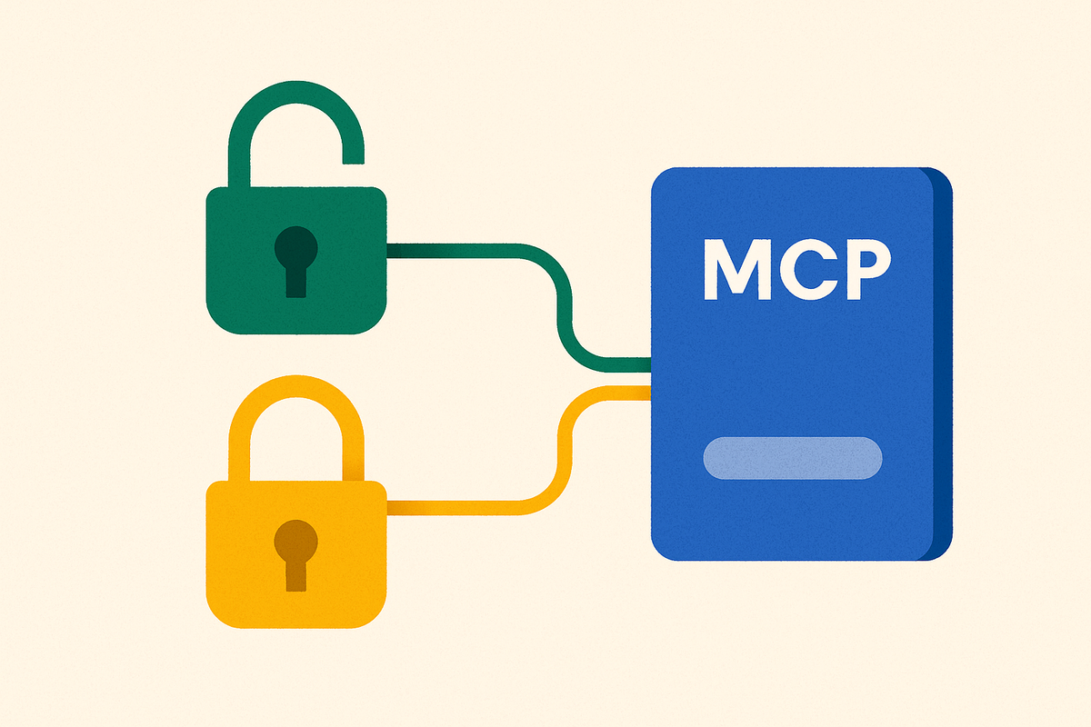 Cover illustration for “Fail Secure vs Fail Safe in MCP Gateway Design”