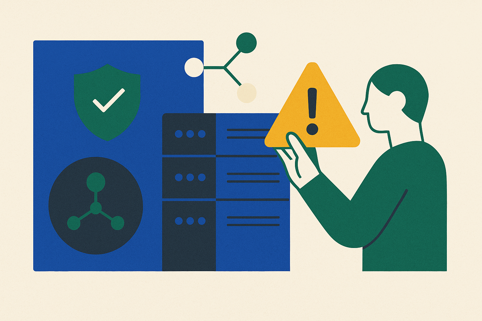 Cover illustration for “Third-Party MCP Server Risk Management”
