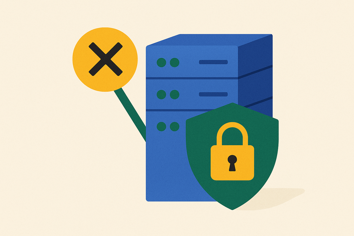 Cover illustration for “Fail-Safe Defaults for MCP Server Permissions”