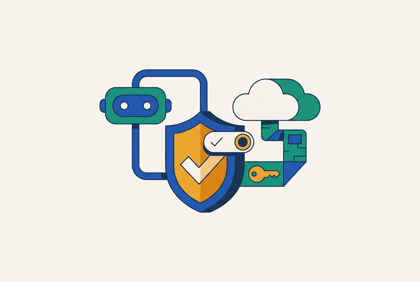 Cover illustration for “Consent and Data Privacy Controls Built Into MCP Agent Workflow Management”